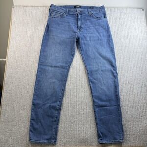 Mavi Zach Straight Leg Jeans Men's Size 38x34 Stretch Denim Blue